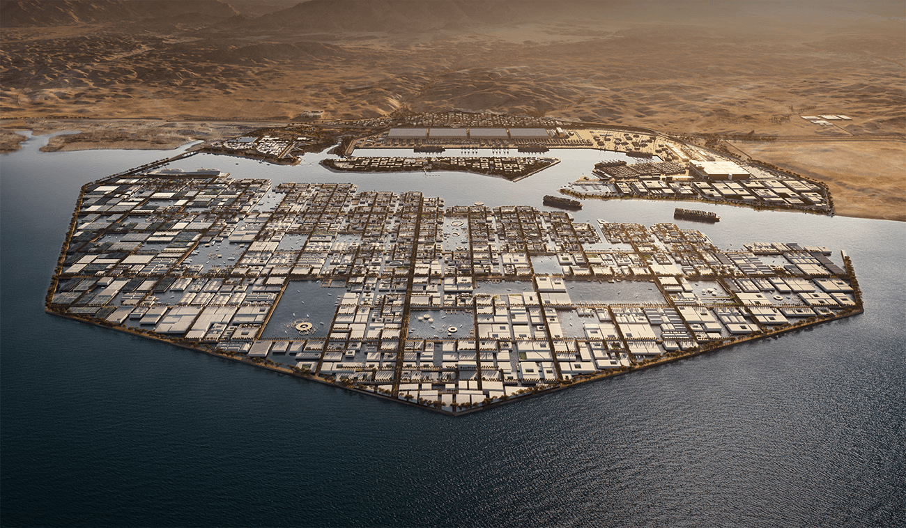 المدن السعودية الواعدة