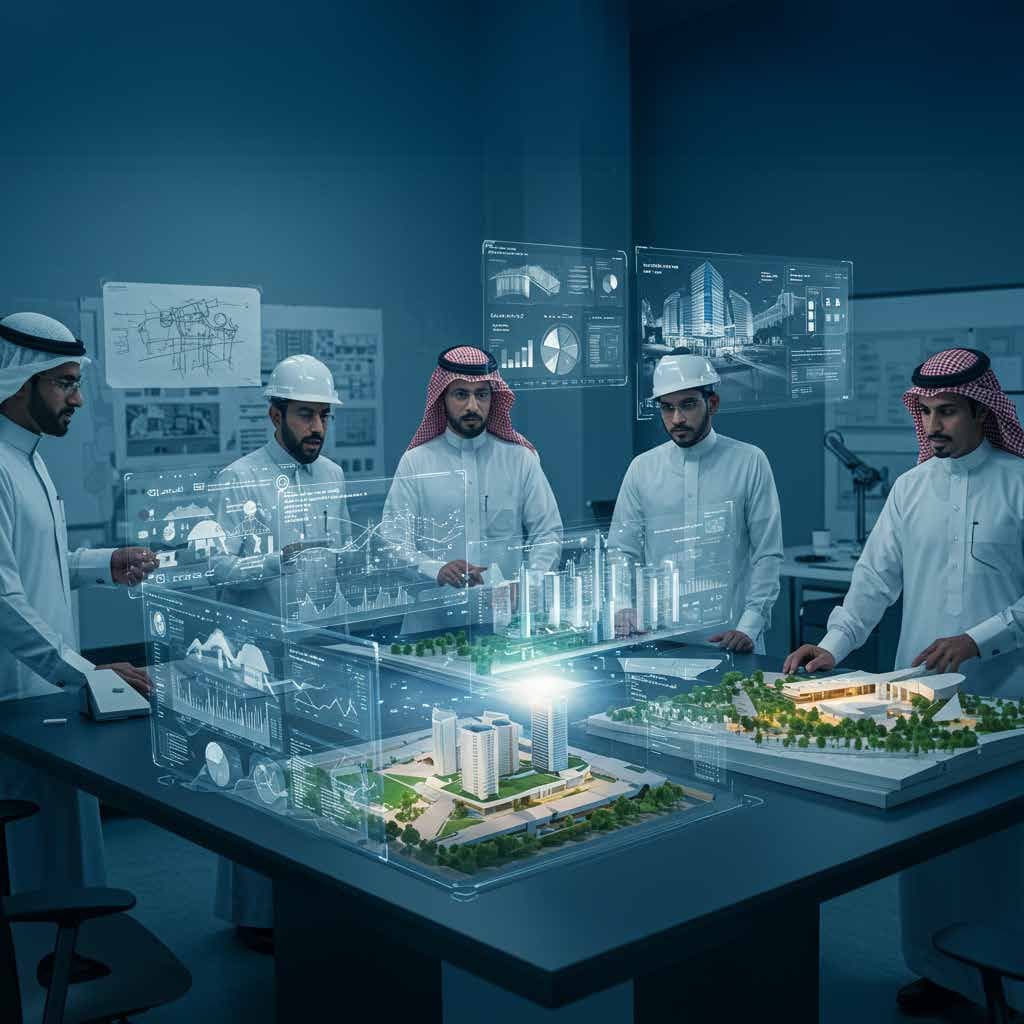 تطوير التصورات الأولية ودراسات الجدوى المعمارية