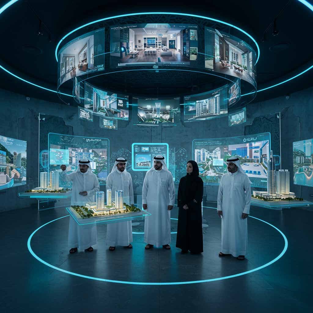 الجولات الافتراضية وتصميم النماذج ثلاثية الأبعاد