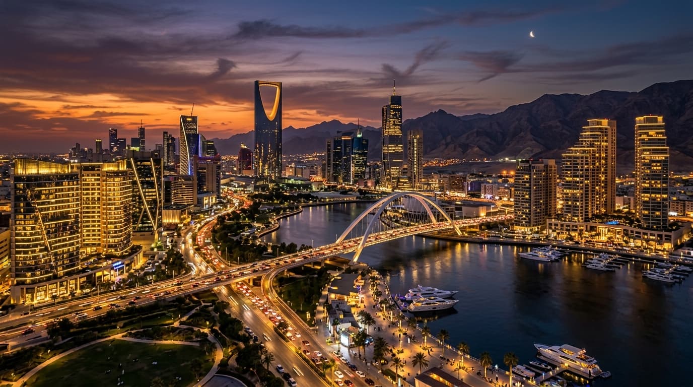المدن السعودية الواعدة