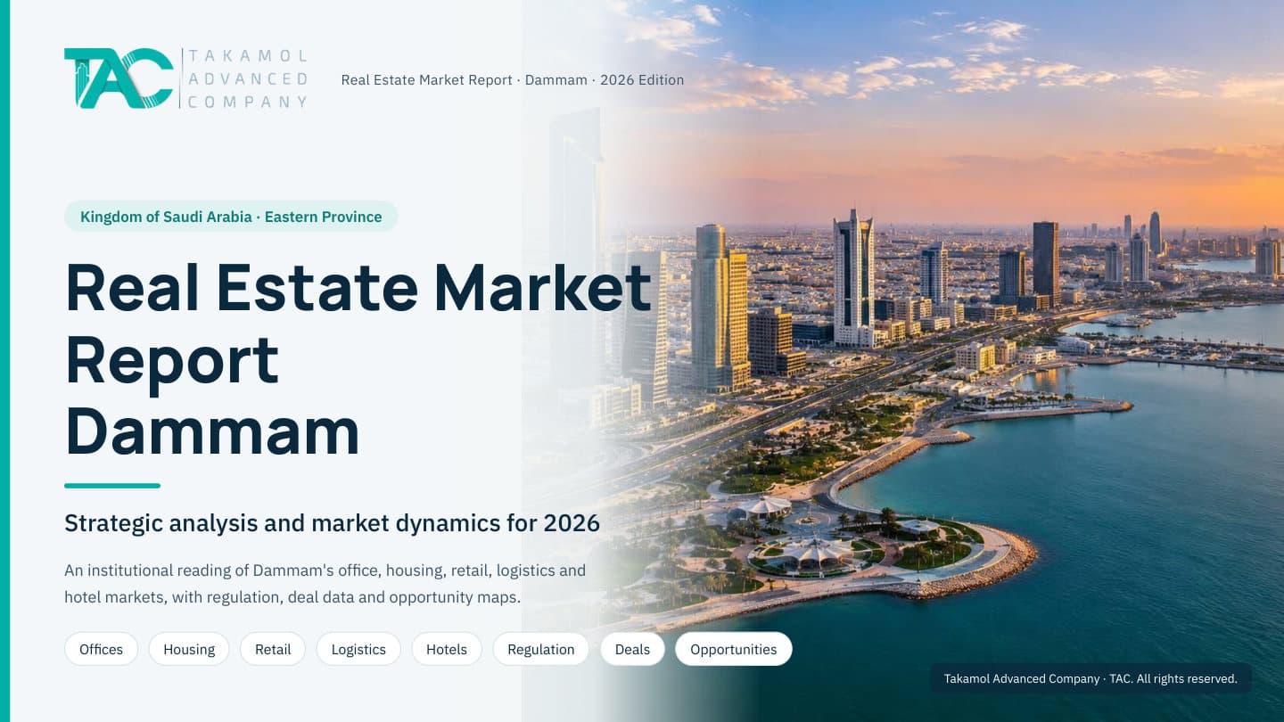 Real Estate Market Report — Dammam 2026