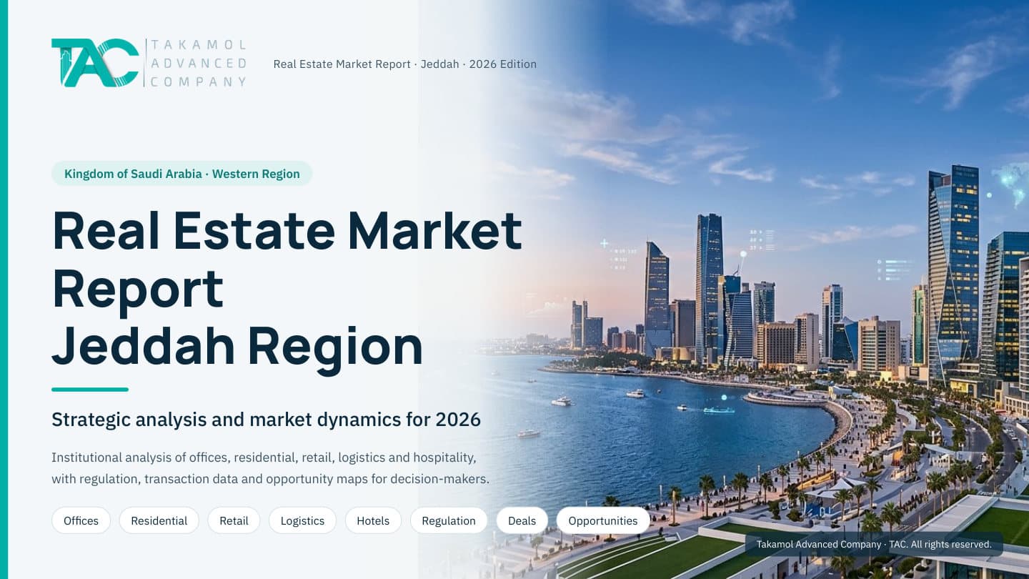 Real Estate Market Report — Jeddah Region 2026