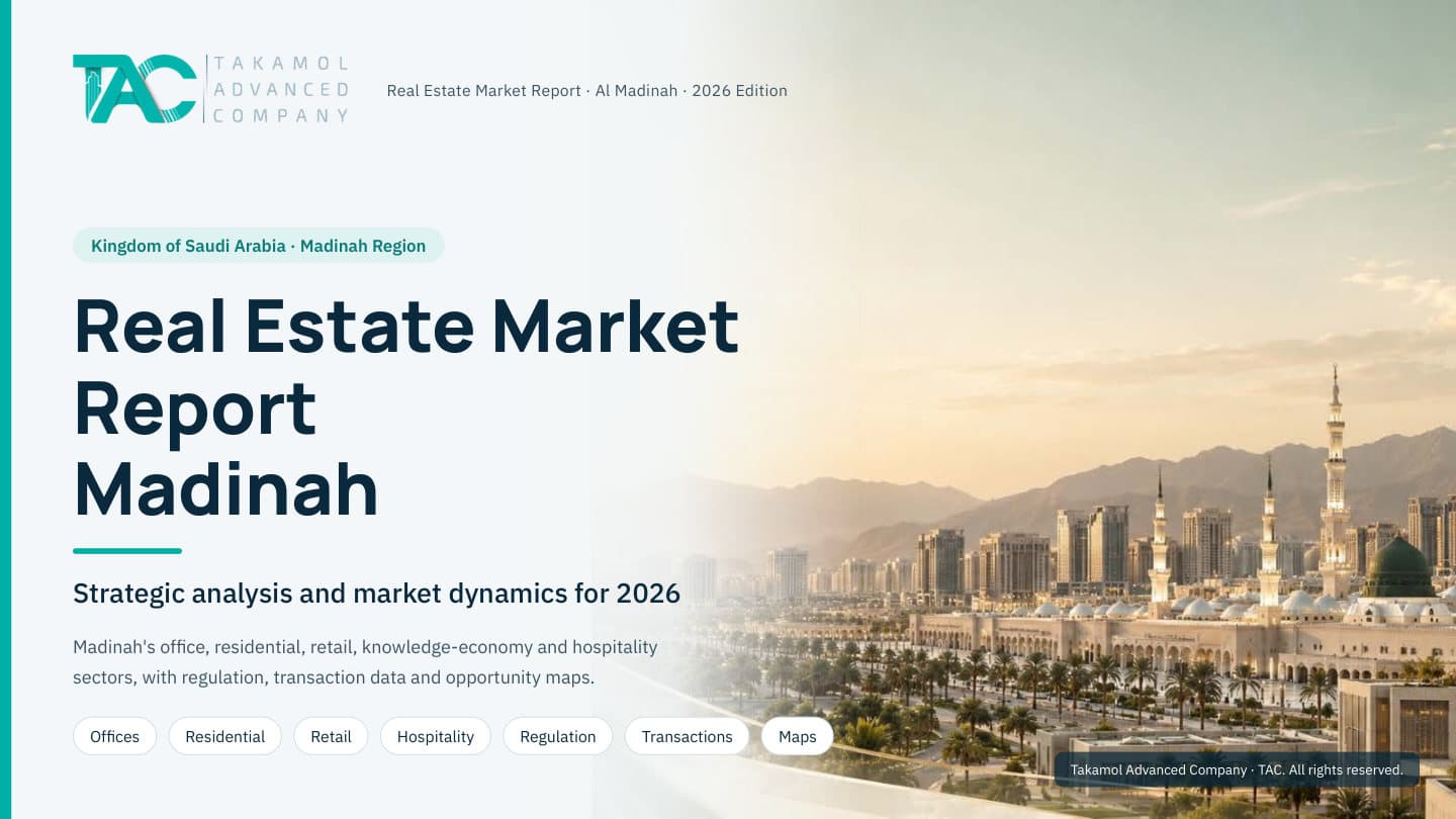Real Estate Market Report — Madinah 2026