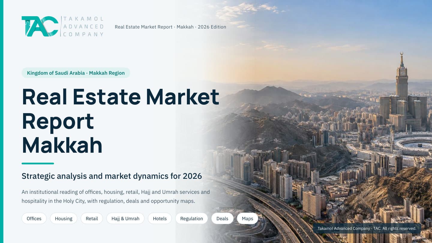 Real Estate Market Report — Makkah 2026