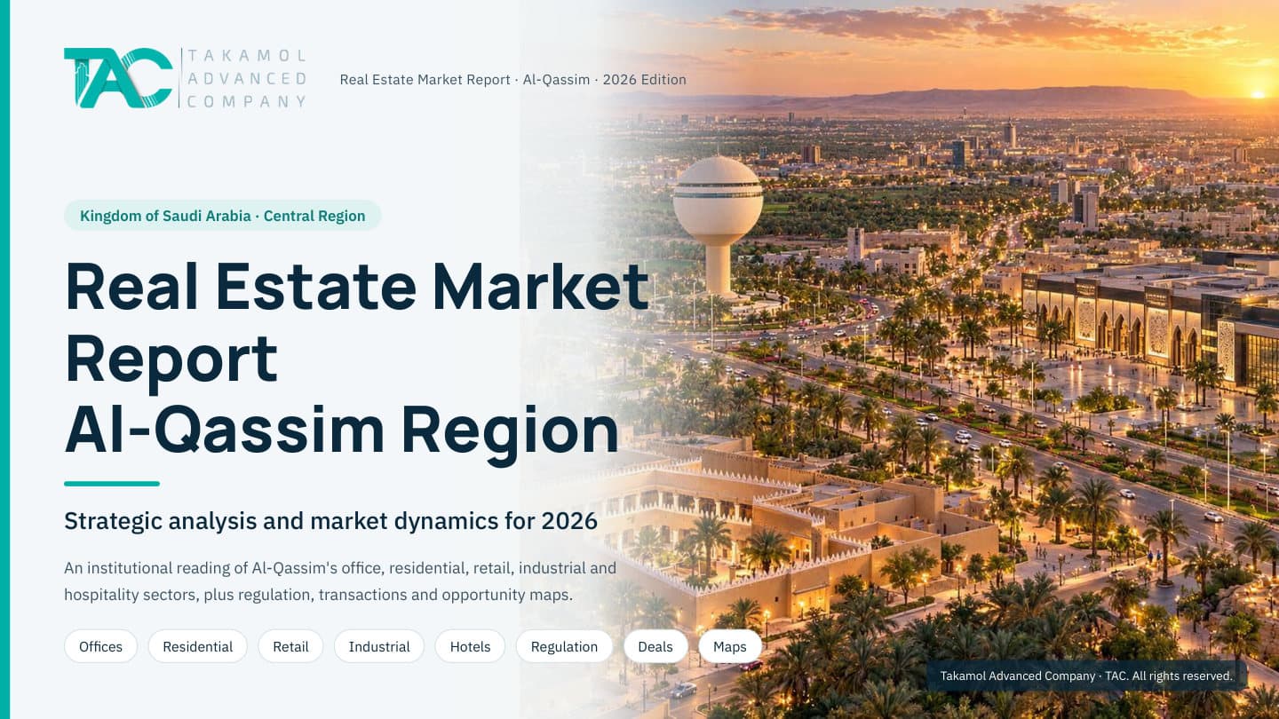 Real Estate Market Report — Al-Qassim 2026
