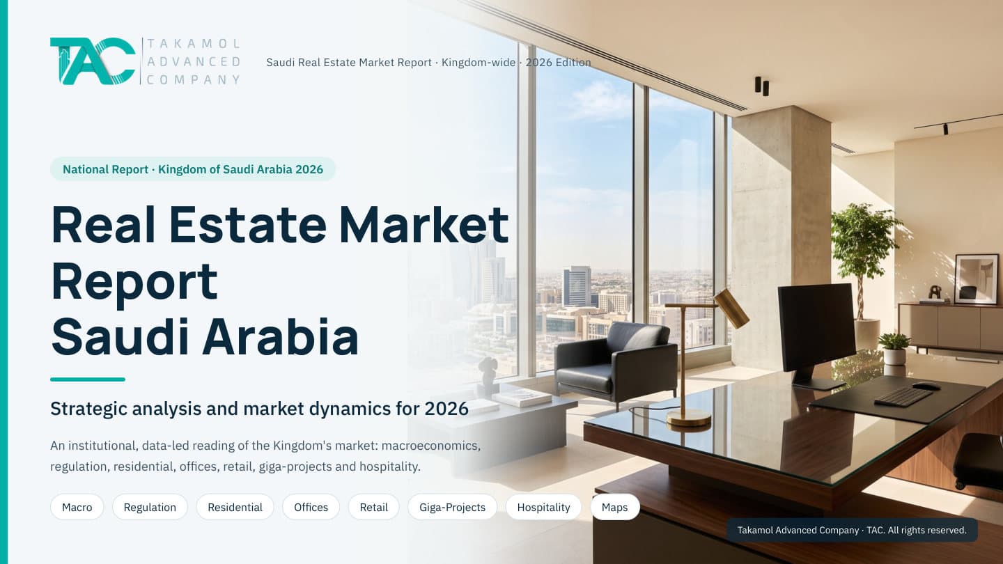 Saudi Real Estate Market Report 2026