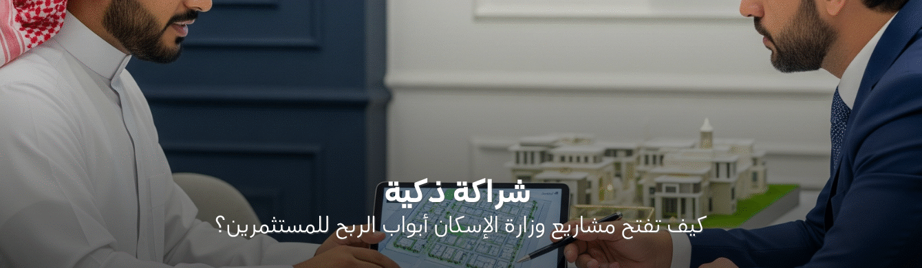 كيف تستفيد كمستثمر من مشاريع وزارة الإسكان؟