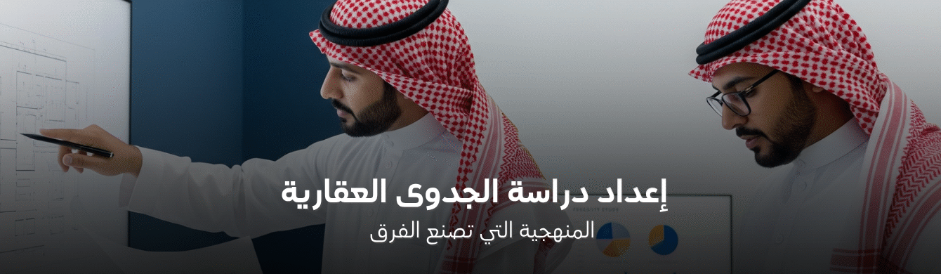 المرجع الشامل لإعداد دراسة جدوى عقارية متكاملة وفق المعايير الاحترافية