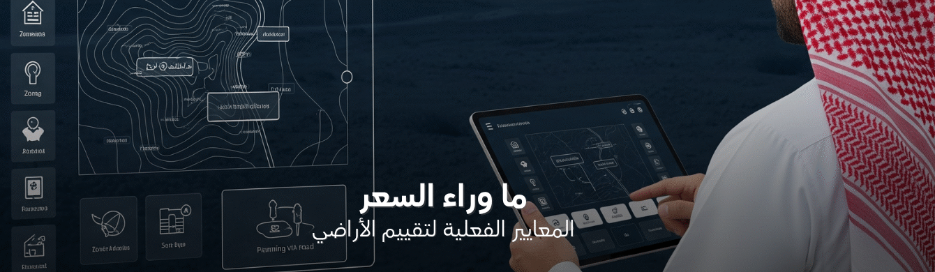السعر لا يحدد قيمة الأرض... التحليل هو المفتاح