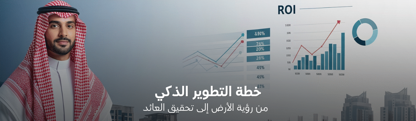 ابدأ مشروعك العقاري بخطة تطوير ذكية ومدروسة من البداية للنهاية