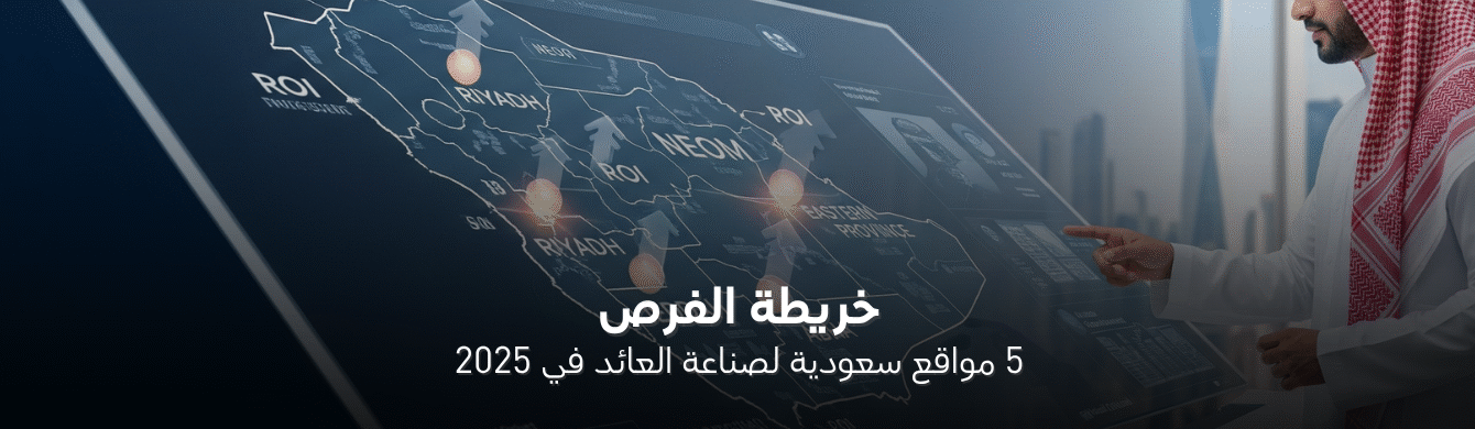 خمسة مواقع استراتيجية في السعودية تستحق استثمارك العقاري في 2025